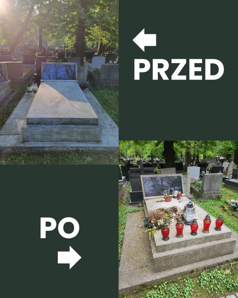 Profesjonalne mycie grobów z&nbsp;zachowaniem szacunku i&nbsp;precyzji.