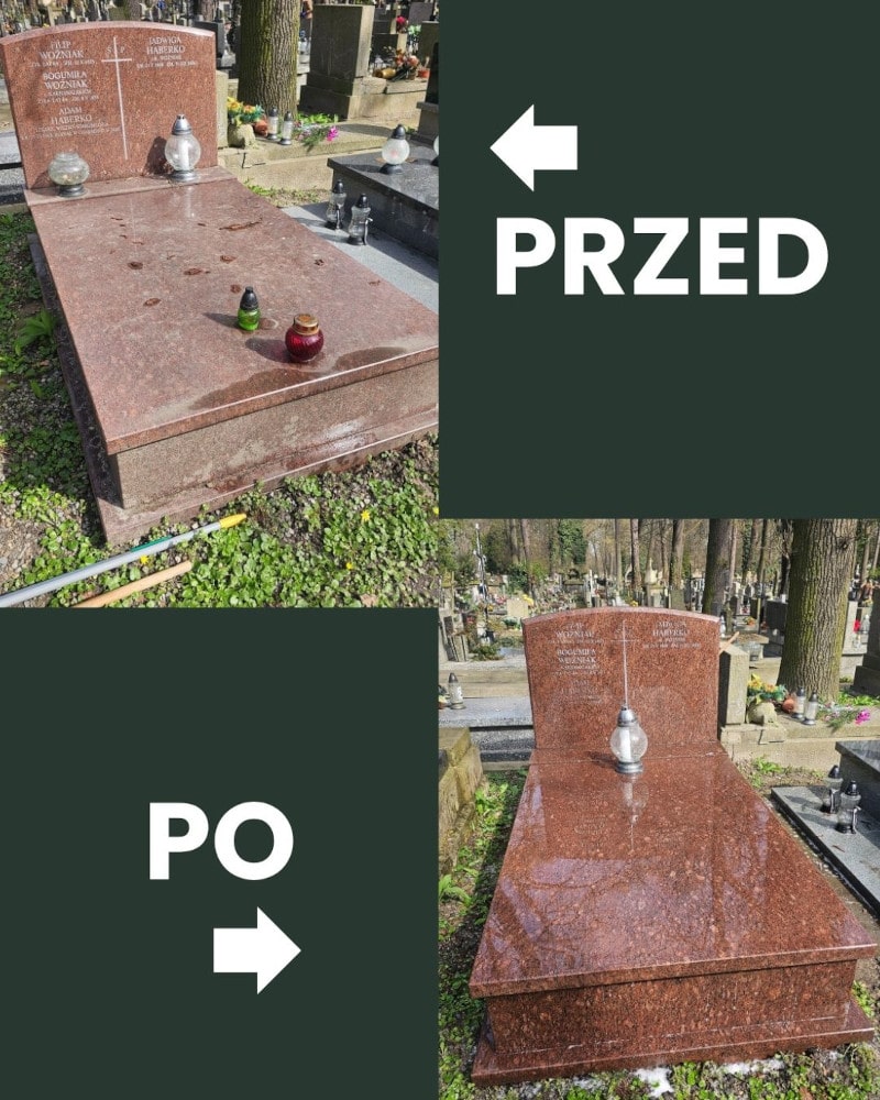 Usługa opieki nad grobami w&nbsp;Krakowie – świeże kwiaty i&nbsp;porządek.
