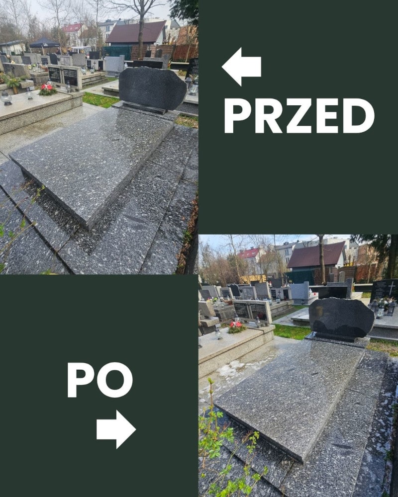 Opieka nad grobami Kraków – regularne wizyty i&nbsp;sprzątanie.